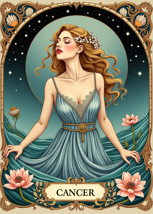 Cancer Zodiac Print