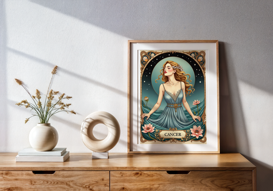 Cancer Zodiac Print
