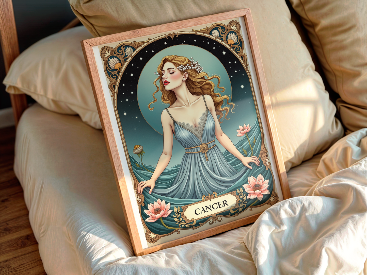 Cancer Zodiac Print