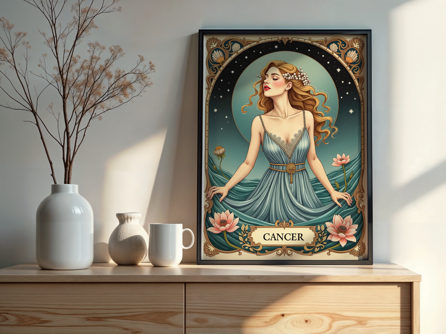 Cancer Zodiac Print